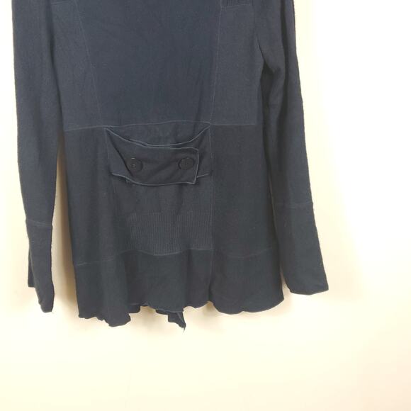 Burning Torch Cashmere Double Breasted Peacoat Sweater/Coat Size XS - Picture 8 of 12